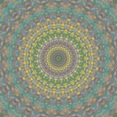 Lekeli olarak etnik çok renkli soyut desen. Klasik sanatla kusursuz tekstil arkaplanı