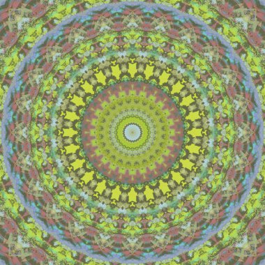 Lekeli olarak etnik çok renkli soyut desen. Klasik sanatla kusursuz tekstil arkaplanı