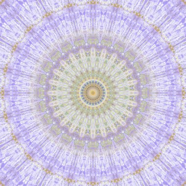 Renkli, kaliteli bir el yağlı boyası karalama tekniğiyle kağıda çizilmiş. Soyut fayansla tekstil desensiz arkaplan