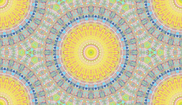 Vintage colorful hand drawn oil painting on paper in smear technique. Textile seamless patterned background with abstract tile