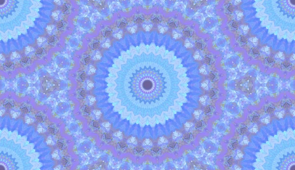 Mandala Kaleidoscope Ethnic Kolorowe Nowoczesne Abstrakcyjne Rysowane Obraz Olejny Papierze — Zdjęcie stockowe