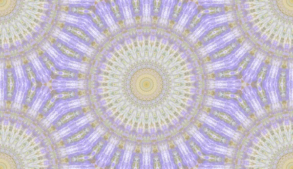 Mandala Kaleidoscope Ethnic Kolorowe Nowoczesne Abstrakcyjne Rysowane Obraz Olejny Papierze — Zdjęcie stockowe