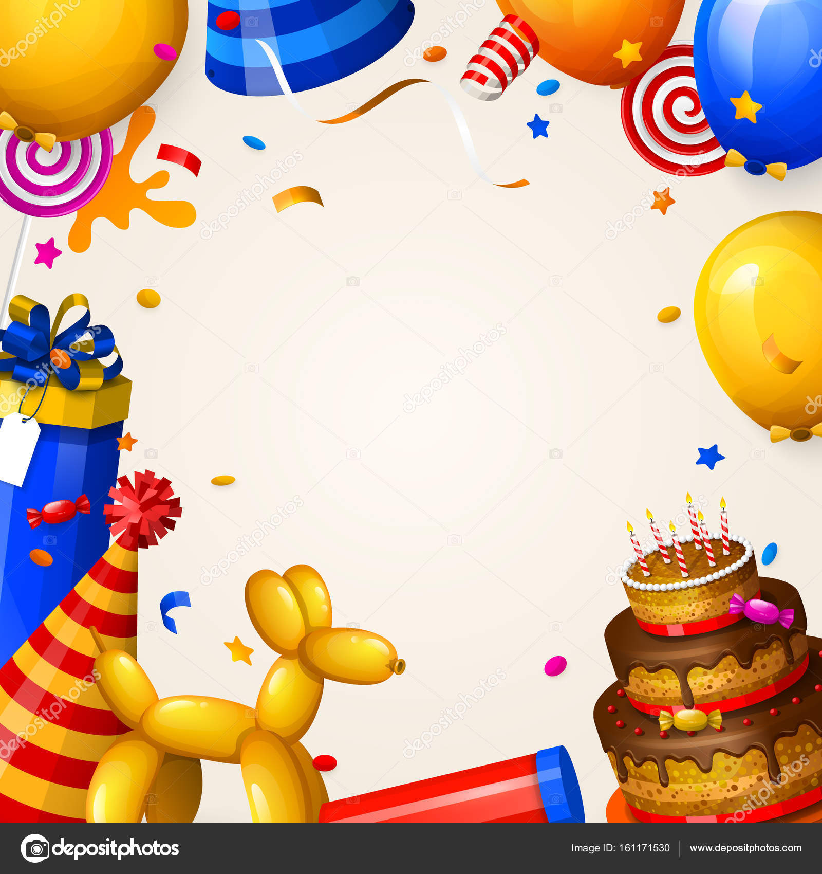 Feliz cumpleaños ilustración, pastel de cumpleaños feliz cumpleaños a tu  tarjeta de felicitación, fondo de cumpleaños, vacaciones, globo, caja de  regalo png