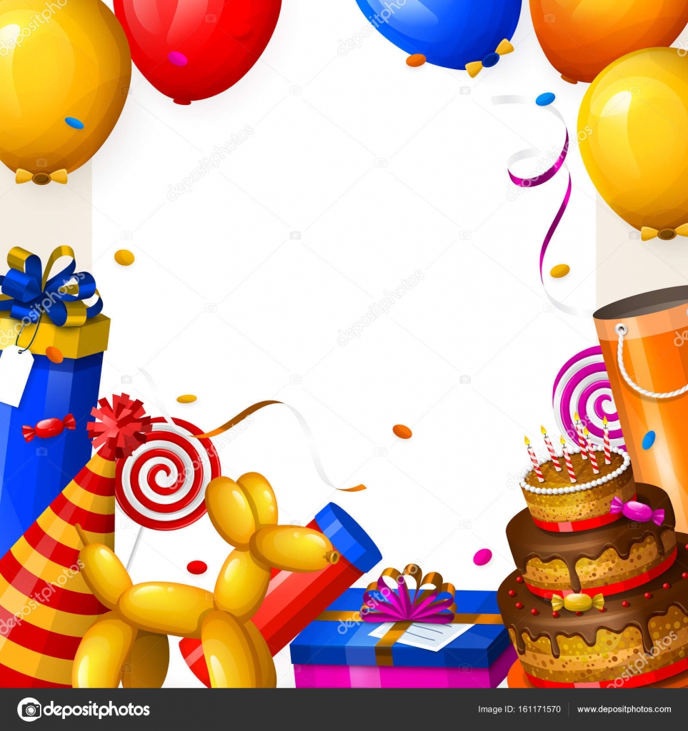 birthday party ribbons