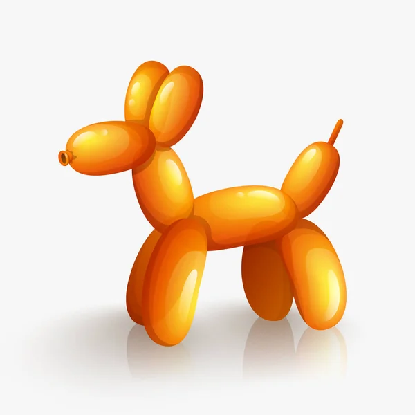 Premium Vector  Balloon dog illustration sleeping dog