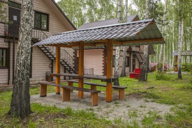 Ahşap ekolojik otel