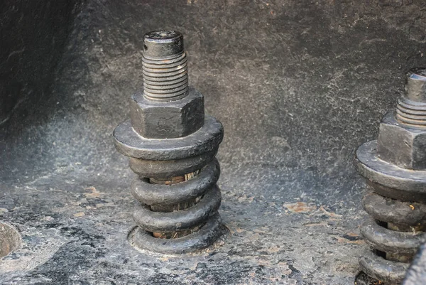 Eski makinelerin sergi