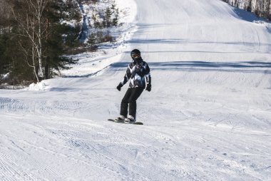 İniş dağın üzerinden