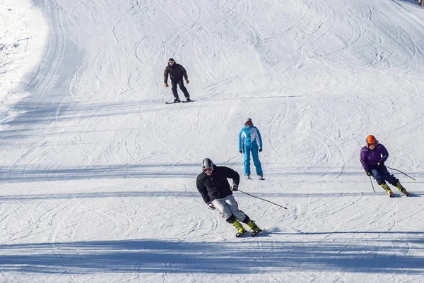 İniş dağın üzerinden