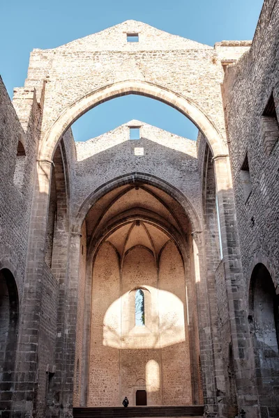 Palermo, Italy - December 28 2017: Santa Maria dello spasimo church — Stock Fotó
