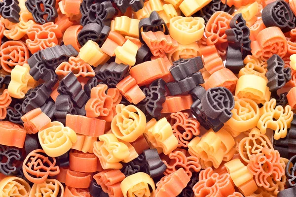Halloween pasta background — Stock Photo, Image