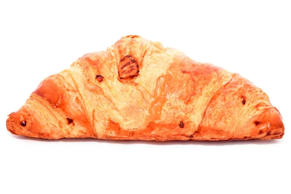 Jednoduchý čerstvý croissant — Stock fotografie