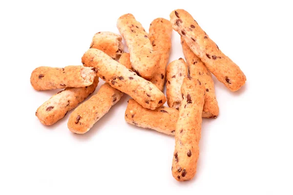 Biscoitos secos com sementes — Fotografia de Stock