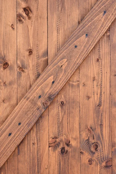 Simple brown wood door texture