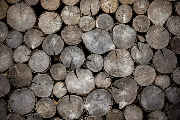 Arka plan kuru odun günlükleri