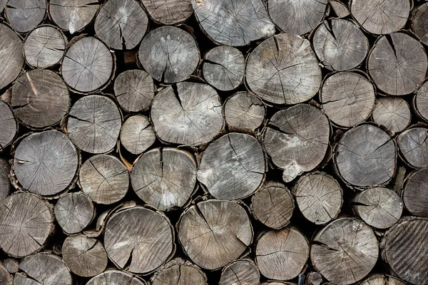 Arka plan kuru odun günlükleri