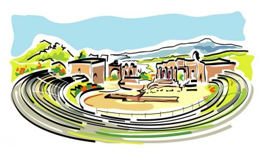 Roma şehir şekil
