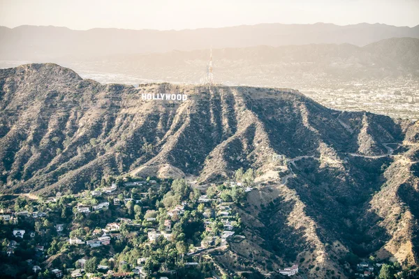 Firma de Hollywood y Los Ángeles —  Fotos de Stock