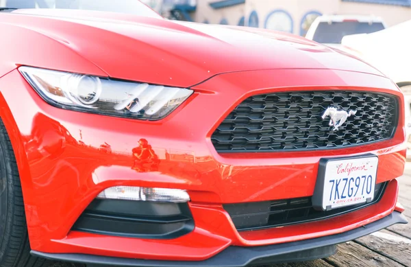 Ford Mustang front part — Stock Photo, Image