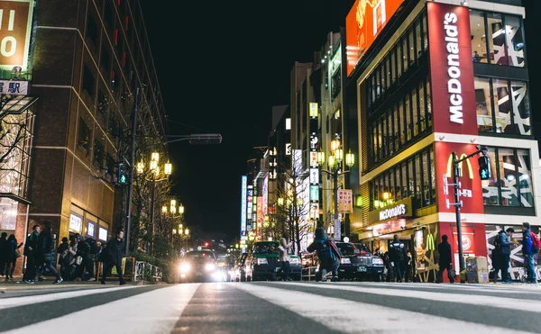 夜東京新宿 — ストック写真