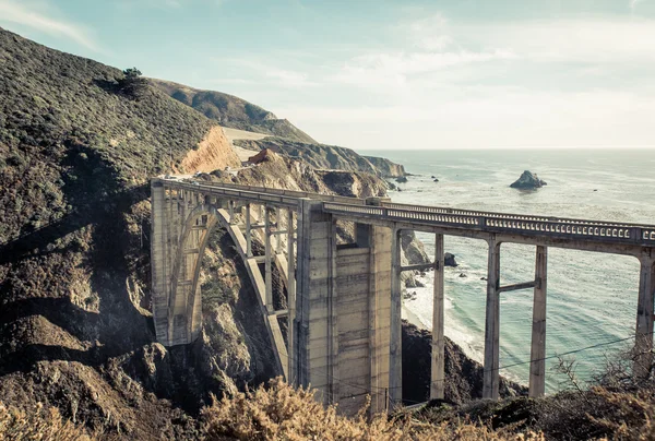 Big Sur Bridge — Stock Photo, Image