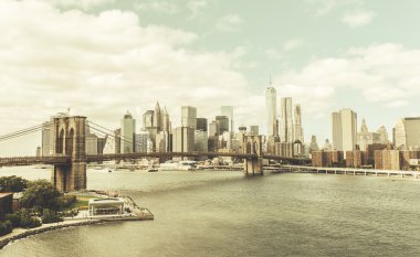 New York panoramik manzarası