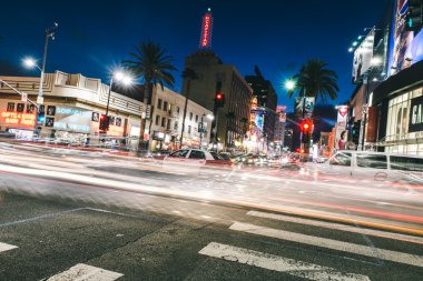 Geceleri Hollywood Bulvarı