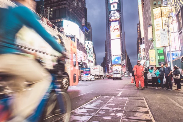 Cuadrado de tiempo de Nueva York —  Fotos de Stock