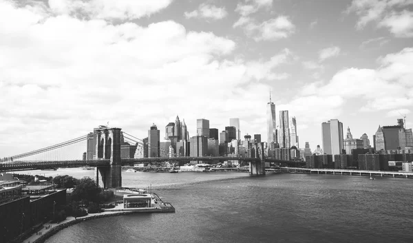 纽约全景视图 — 图库照片