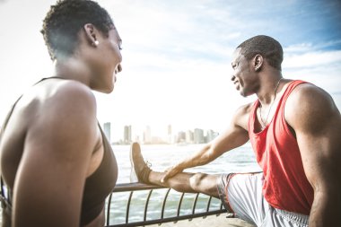 Sportif erkek ve kadın eğitim