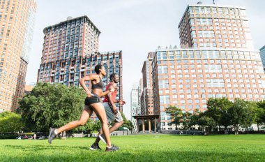 Sportif erkek ve kadın eğitim