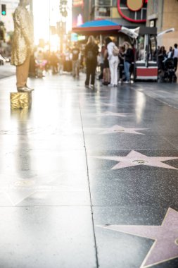 Walk of Fame, Hollywood clipart