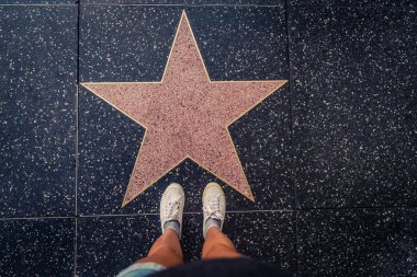 Walk of Fame, Hollywood yıldız