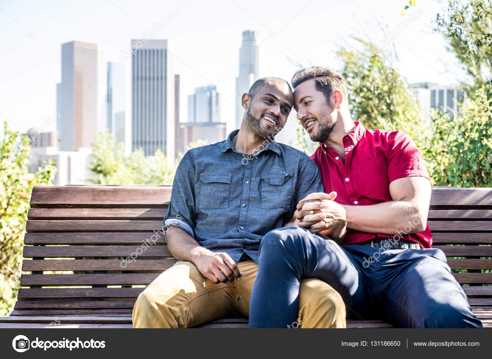 Gay Couple Dating