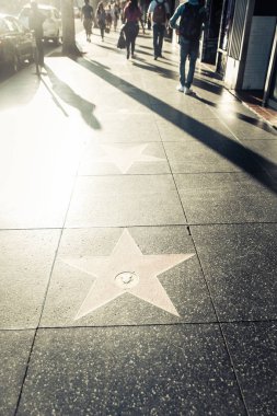 Walk of Fame, Hollywood