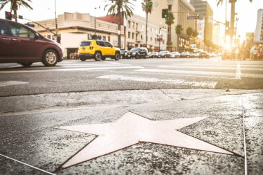 Walk of Fame, Hollywood