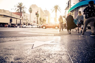Walk of Fame, Hollywood