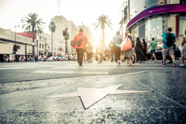 Walk of Fame, Hollywood