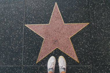 Walk of Fame, Hollywood yıldız