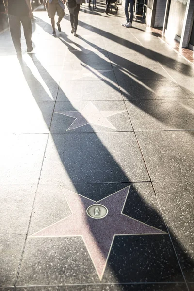 Walk of Fame, Hollywood — kuvapankkivalokuva