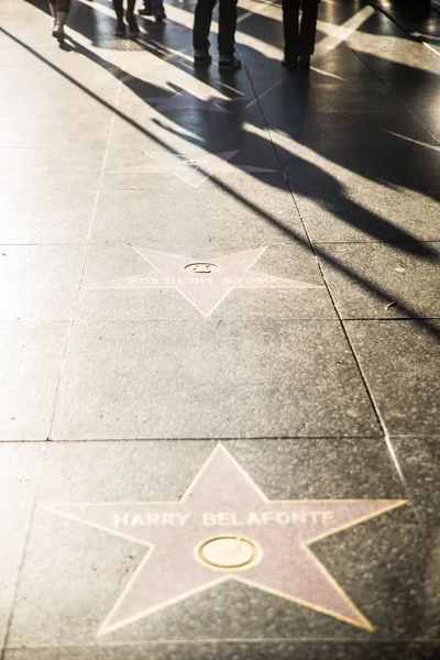 Walk of Fame, Hollywood — Stock Photo, Image