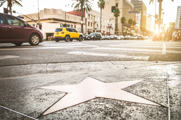 Walk of Fame, Hollywood — Foto Stock