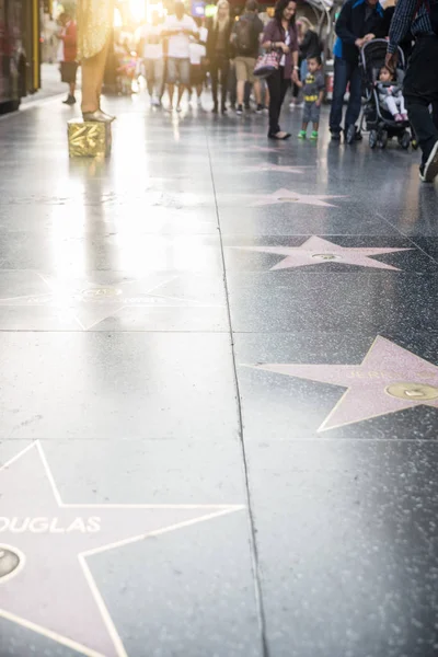 Walk of Fame, Hollywood — Foto Stock