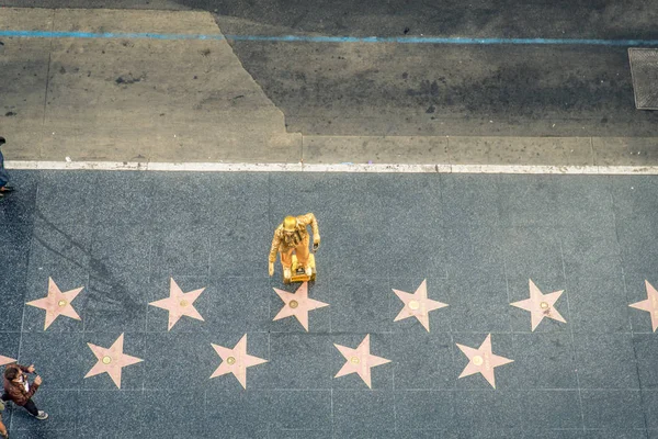 Passeio da Fama, Hollywood — Fotografia de Stock