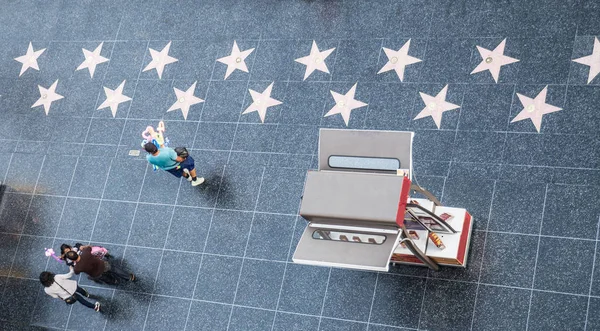 Walk of Fame, Hollywood — Stock Photo, Image