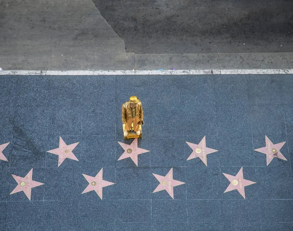 Walk of Fame, Hollywood — Stockfoto