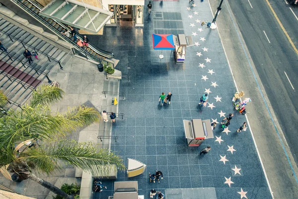 Passeio da Fama, Hollywood — Fotografia de Stock