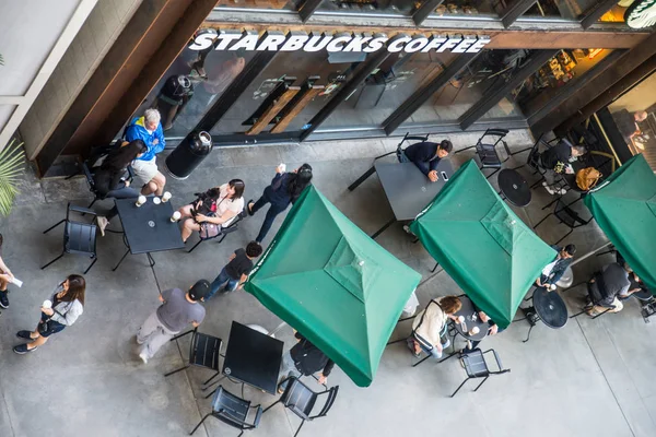 Starbucks kahvesi Salonu — Stok fotoğraf