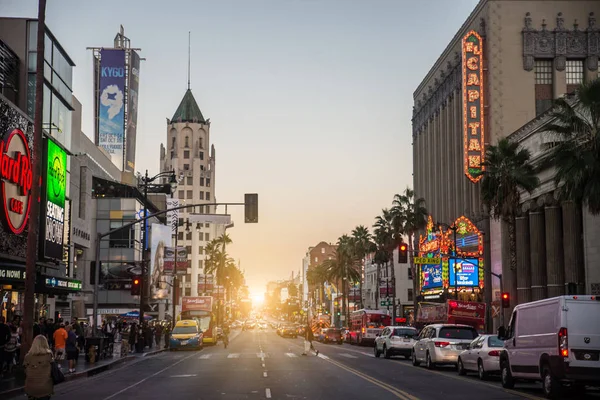 Walk of Fame, Hollywood — Stockfoto