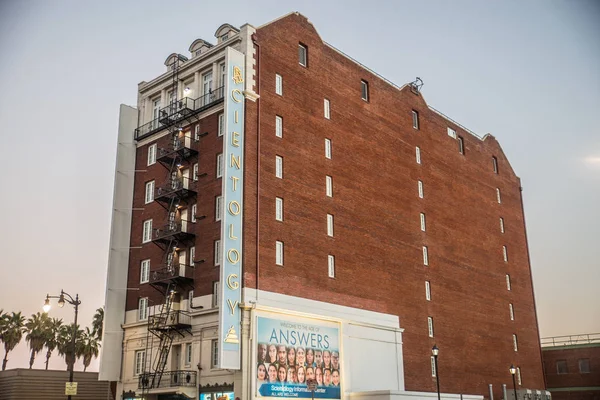 Scientology church in Hollywood — Stock Photo, Image